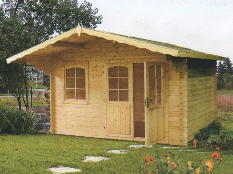 Casetta in legno Christina